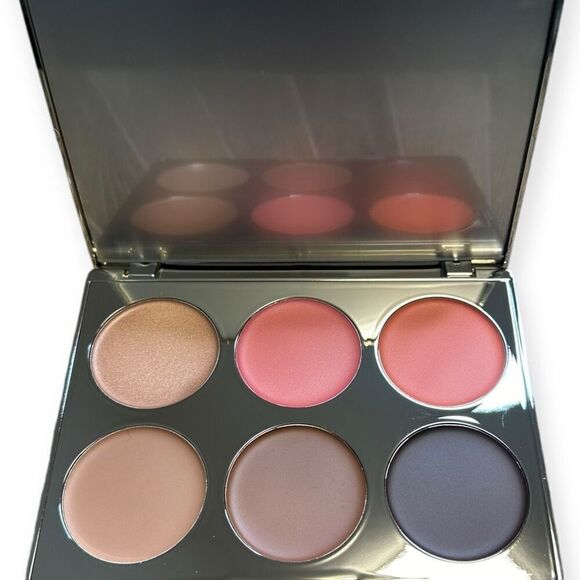 Iconic London Multi Use Cream Blush Bronze & Highlight Palette 0.11oz New - Picture 1 of 4